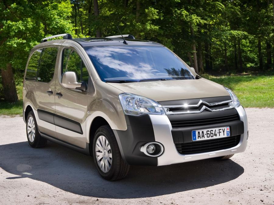  Citroen Berlingo XTR Multispace 2008 года  (фото 14 из 20)